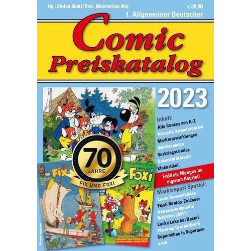 Comic Preiskatalog 2023 SC – Stefan Riedl