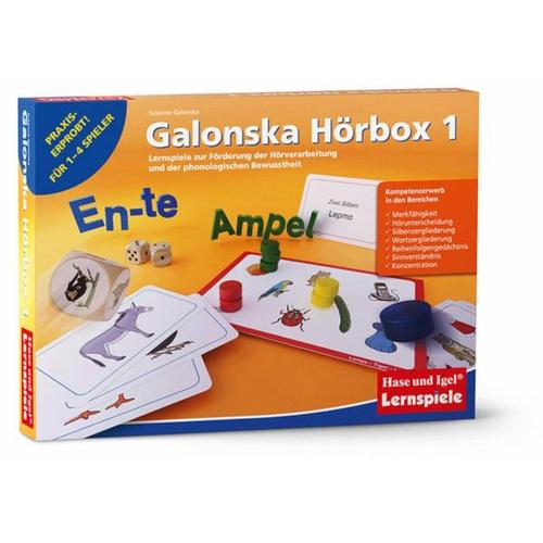 Galonska Hörbox 1 (Kinderspiel) – Hase und Igel