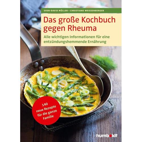 Das große Kochbuch gegen Rheuma – Christiane Weißenberger, Sven-David Müller