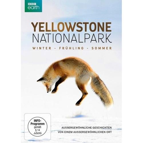 Yellowstone Nationalpark (DVD) - polyband Medien