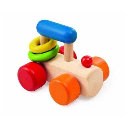 Selecta 61028 - Greifling, Rolina, Lok, Holz, 8,5 cm - Selecta Spielzeug