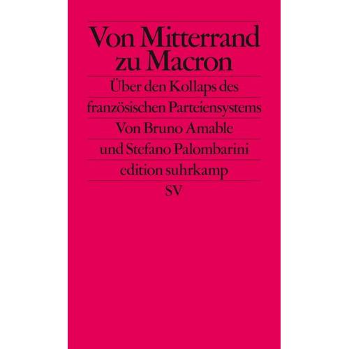 Von Mitterrand zu Macron – Bruno Amable, Stefano Palombarini
