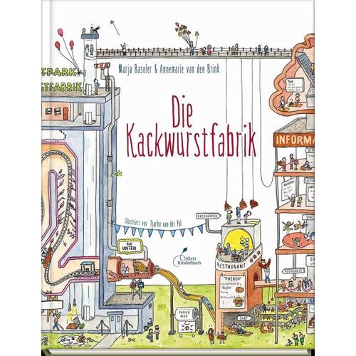 Die Kackwurstfabrik – Marja Baseler, Annemarie van den Brink