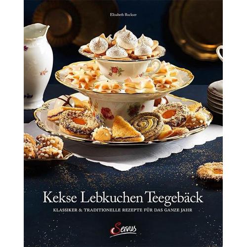 Kekse – Lebkuchen – Teegebäck – Elisabeth Ruckser