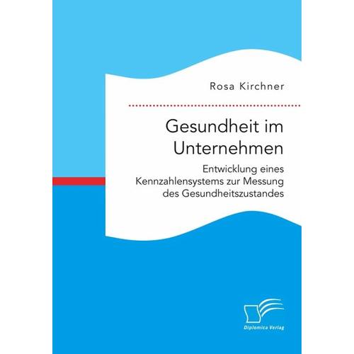 Gesundheit im Unternehmen: Entwicklung eines Kennzahlensystems zur Messung des Gesundheitszustandes – Rosa Kirchner