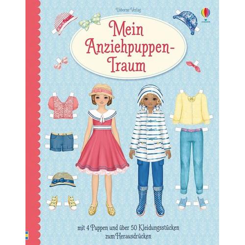 Mein Anziehpuppen-Traum - Usborne Verlag