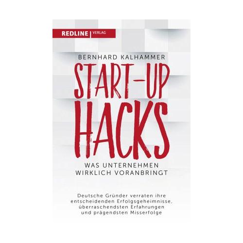 Start-up Hacks – Bernhard Kalhammer