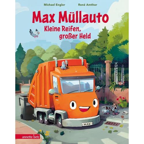 Max Müllauto - Kleine Reifen, großer Held - Michael Engler