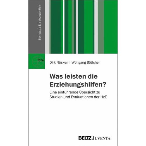 Was leisten die Erziehungshilfen? – Dirk Nüsken, Wolfgang Böttcher