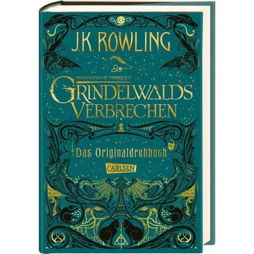 Grindelwalds Verbrechen / Phantastische Tierwesen Bd.2 – J. K. Rowling