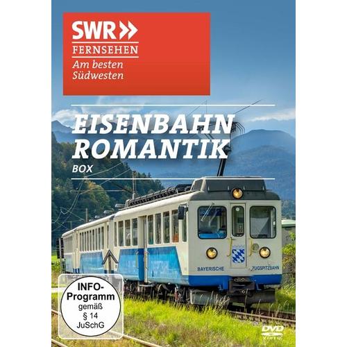 Eisenbahn Romantik Box (DVD) - ZYX Music
