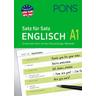 PONS Satz für Satz Englisch A1. Grammatik üben mit der Übersetzungsmethode