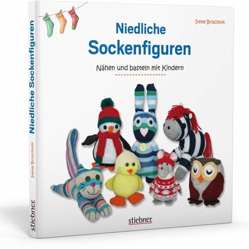 Niedliche Sockenfiguren – Irene Brischnik