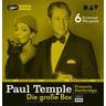 Paul Temple - Die große Box - Francis Durbridge