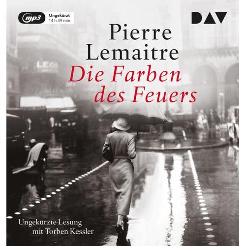 Die Farben des Feuers / Die Kinder der Katastrophe Bd.2 (2 MP3-CDs) – Pierre Lemaitre