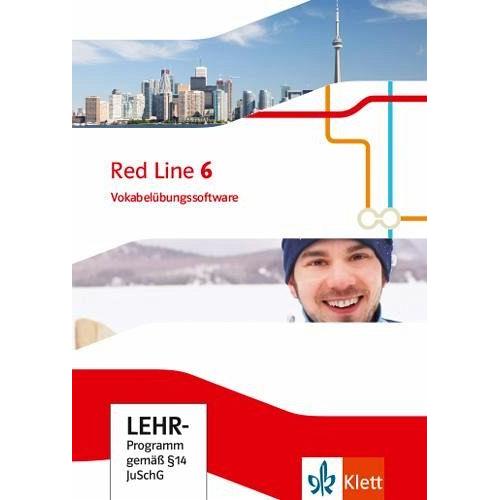 Red Line. Ausgabe ab 2014 – 10. Klasse, Vokabelübungssoftware. Bd.6, CD-ROM – Klett