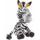 Schmidt 42709 - Madagascar, Marty das Zebra, Plüschfigur, klein, 18 cm - Schmidt Spiele