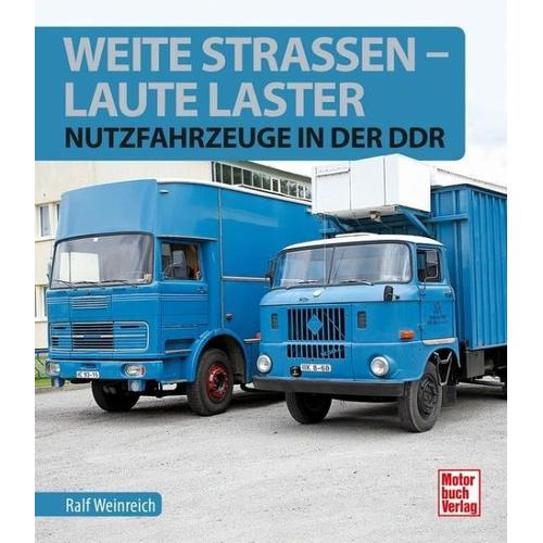 Weite Straßen, laute Laster – Ralf Weinreich