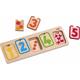 HABA 304587 - Erste Zahlen, Holzpuzzle, Lernspiel, Legespiel - HABA Sales GmbH & Co. KG