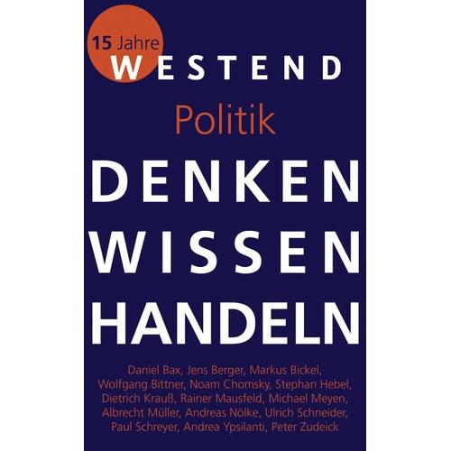 Denken Wissen Handeln Politik