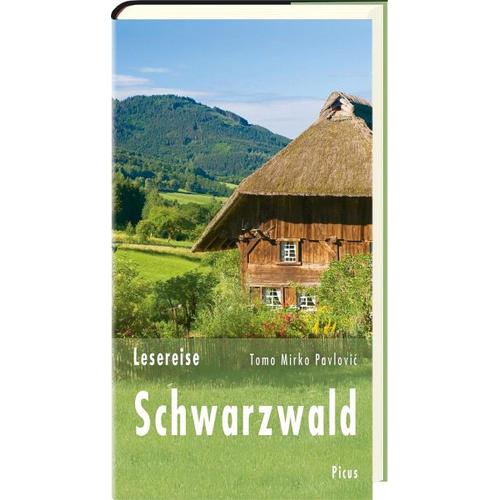 Lesereise Schwarzwald - Tomo M. Pavlovic