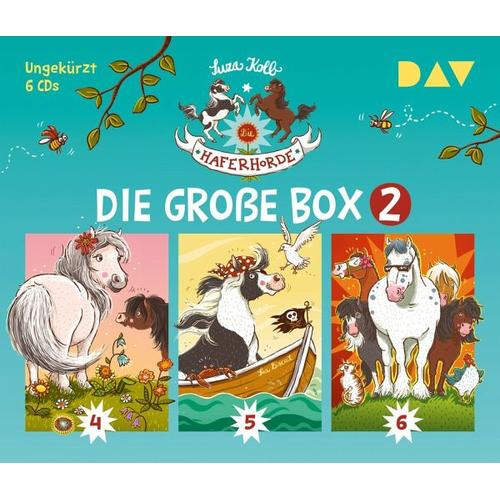 Die Haferhorde – Die große Box – Suza Kolb