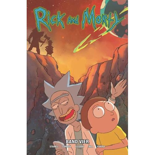 Rick and Morty / Rick and Morty Bd.4 – C. J. Cannon, Kyle Starks, Katy Farina