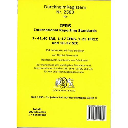 DürckheimRegister® IFRS Nr. 2580 – Constantin von Dürckheim, Thorsten Glaubitz