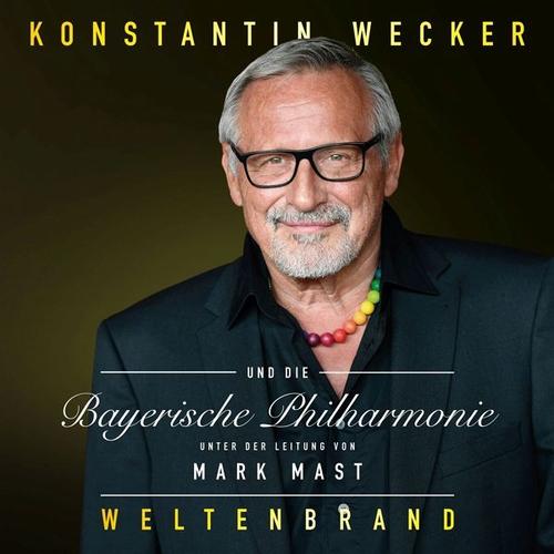 Weltenbrand (CD, 2019) – Konstantin Wecker