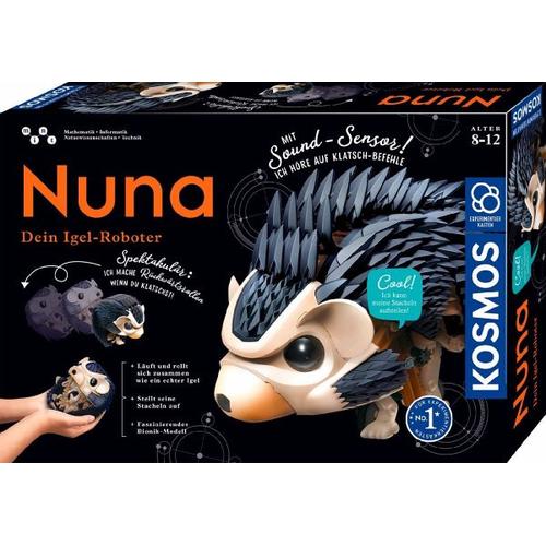 Nuna - Dein Igel-Roboter - Kosmos Spiele
