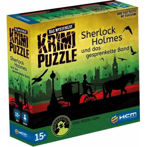 Sherlock Holmes - Das mysteriöse Krimi Puzzle - HCM Kinzel