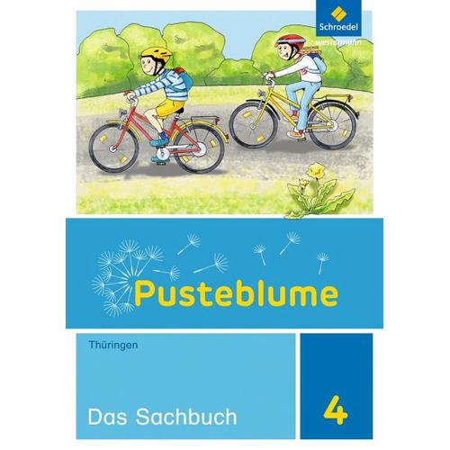 Pusteblume. Das Sachbuch 4. Schulbuch. Thüringen