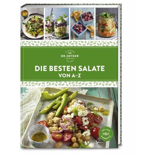 Die besten Salate von A-Z – Dr. Oetker Verlag, Oetker