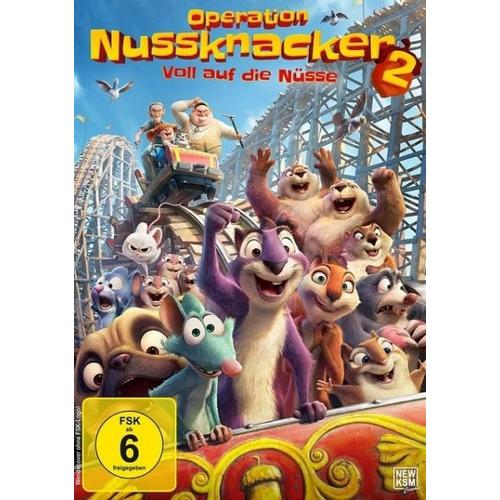 Operation Nussknacker 2 Voll Auf Die Nüsse (DVD) – Ksm