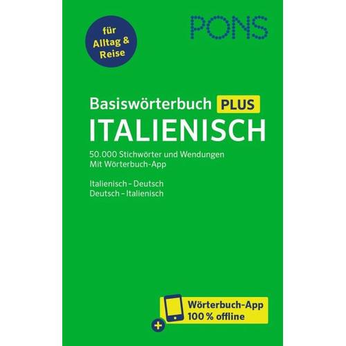 PONS Basiswörterbuch Plus Italienisch
