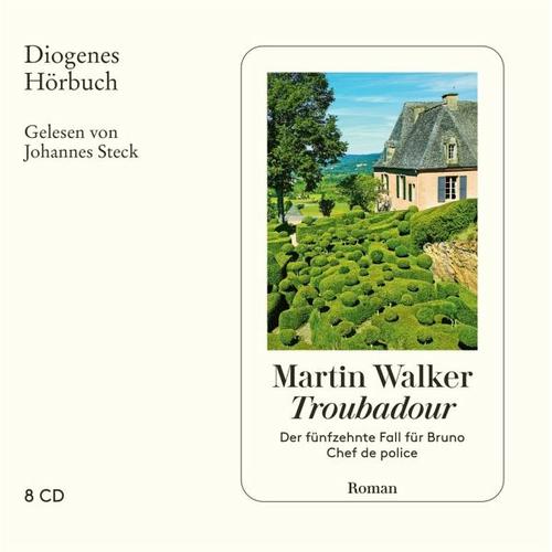 Troubadour – Martin Walker