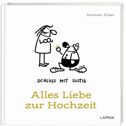 Schluss mit lustig: Alles Liebe zur Hochzeit – Norman Klaar