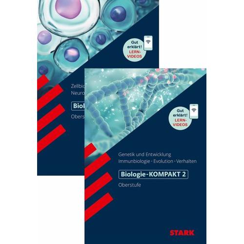 STARK Biologie-KOMPAKT – Band 1 und 2