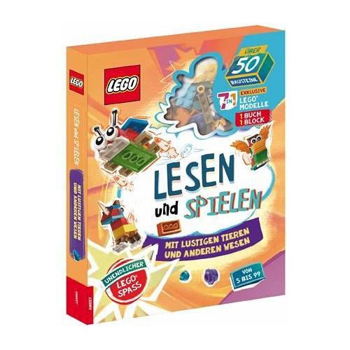 LEGO® Lesen und Spielen mit lustigen Tieren und anderen Wesen