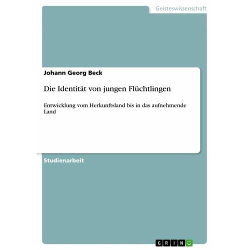 Die Identität von jungen Flüchtlingen – Johann Georg Beck