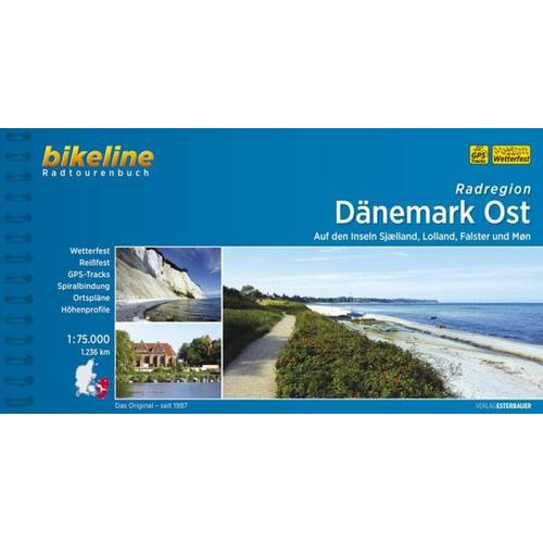 Radregion Dänemark Ost 1:75.000