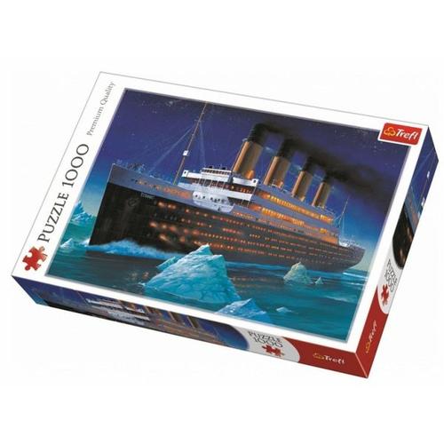 Trefl 10080 - Titanic, Puzzle, 1000 Teile - Trefl
