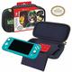 Nintendo GAME TRAVELER, DELUXE TRAVEL CASE NLS148L, Luigi's Mansion 3, für Nintendo Switch/ Switch Lite, Tasche - BigBen