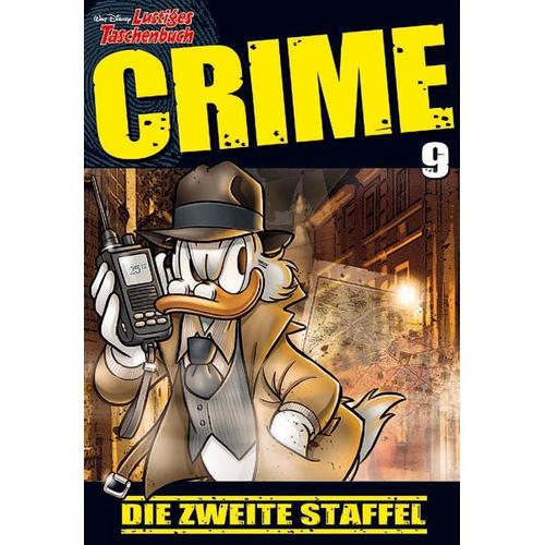 Lustiges Taschenbuch Crime / Lustiges Taschenbuch Crime Bd.9 – Walt Disney