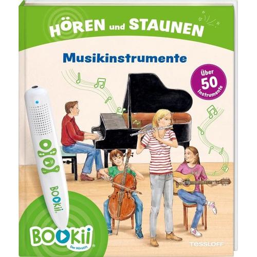 BOOKii® Hören und Staunen Musikinstrumente – Angelika Rusche-Göllnitz