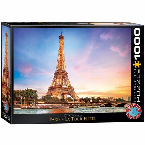 Eurographics 6000-0765 - Paris Eiffelturm , Puzzle, 1.000 Teile - Eurographics