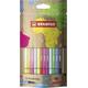 Premium-Filzstift - STABILO Pen 68 Mini - #mySTABILOdesign Edition - 12er Pack - mit 12 verschiedenen Farben