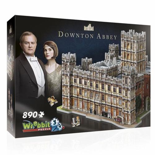 Downton Abbey (Puzzle) - Folkmanis / Wrebbit