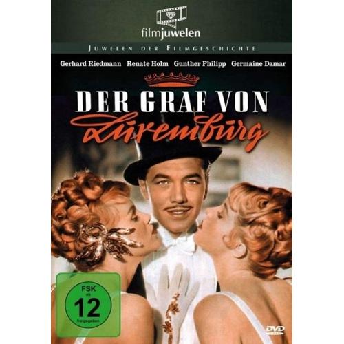 Der Graf von Luxemburg (Filmjuwelen) (DVD) - Filmjuwelen