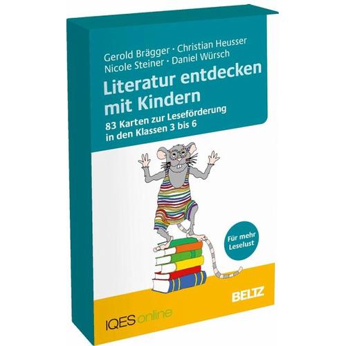 Literatur entdecken mit Kindern